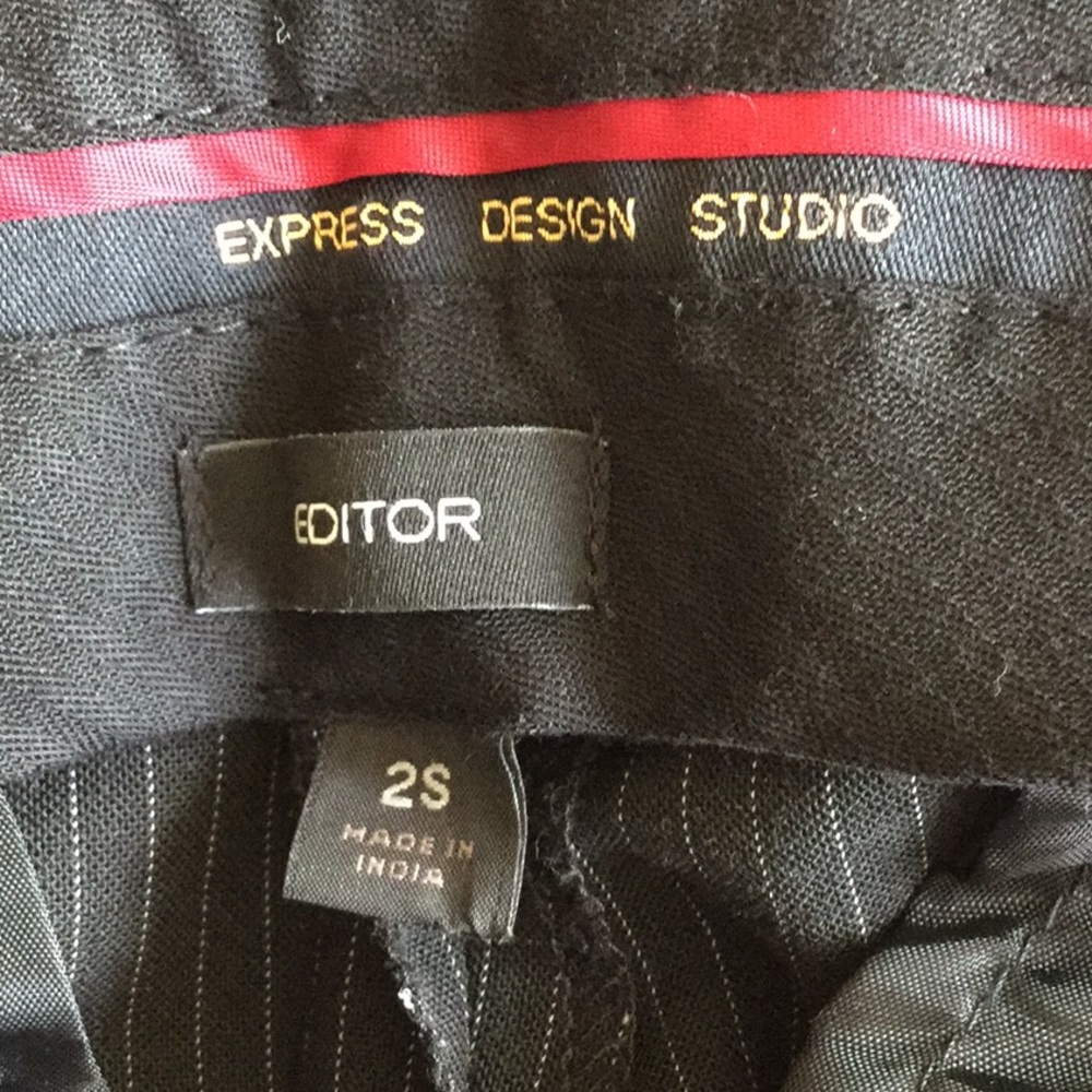 Express Design Dress Trousers Size 2s Like New - image 6